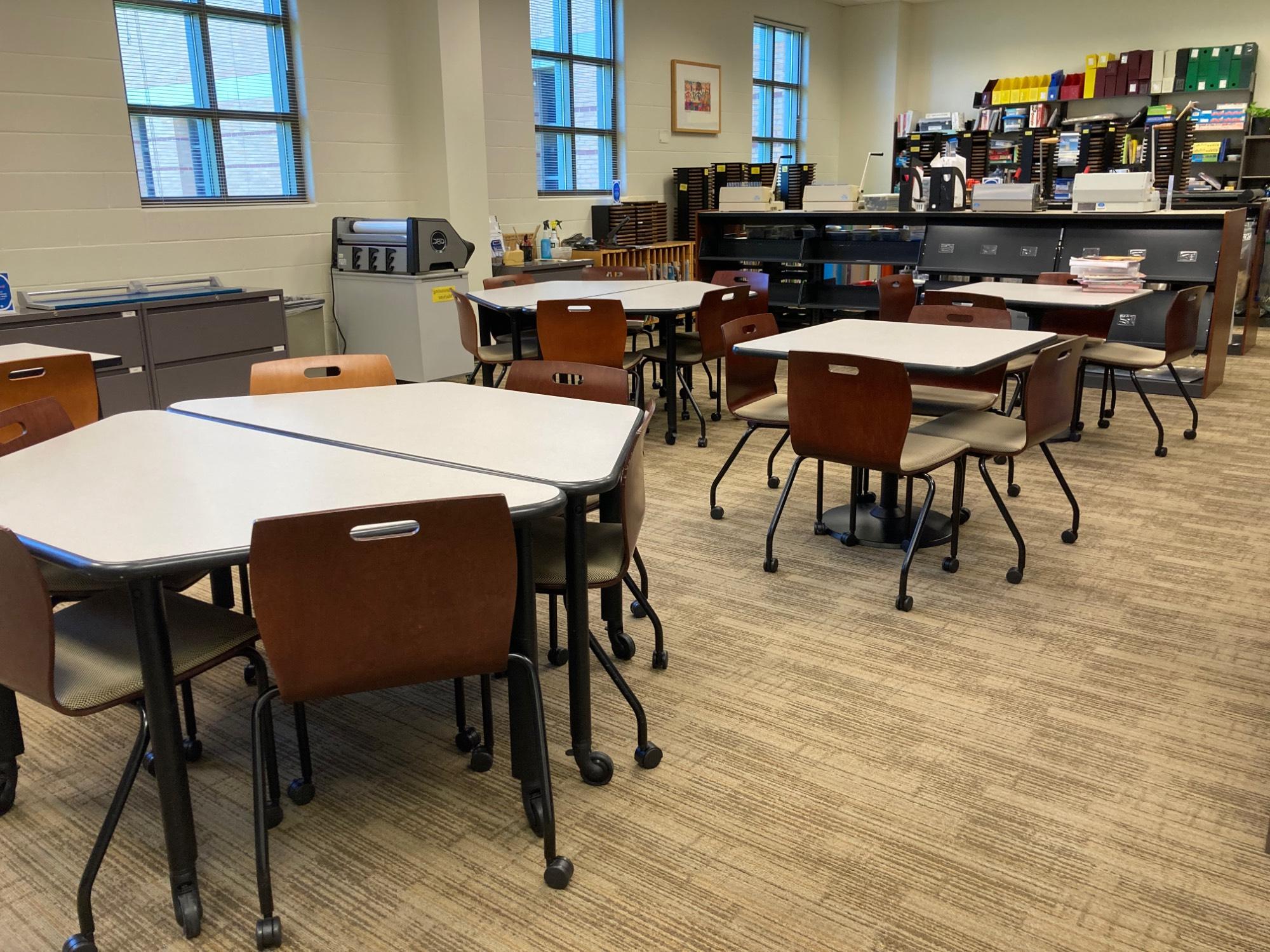 Group Study Tables